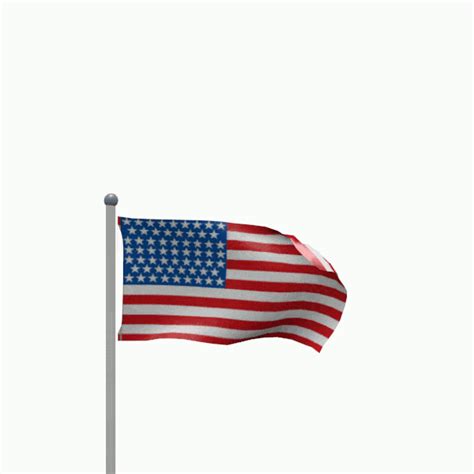 flag waving gif maker